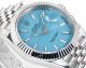 JVS Factory 1-1 Swiss 3235 Rolex Datejust II Jubilee New Baby Blue Watch  (3)_th.jpg
